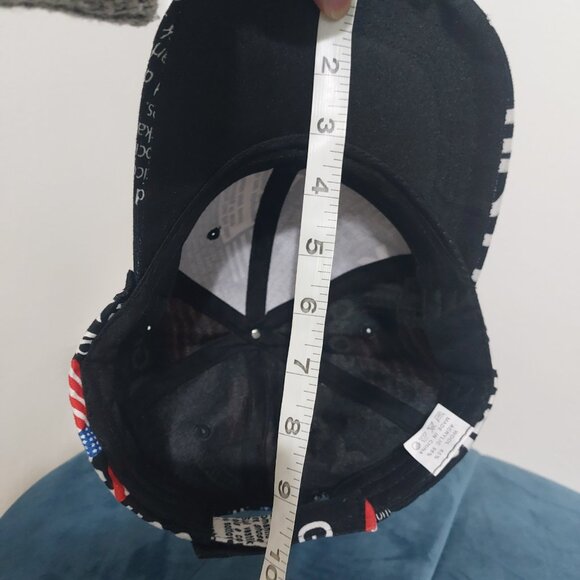 Simple Lightweight HAT CAP Multicolored Wordings Black White Everyday Casual Hat - Picture 8 of 11